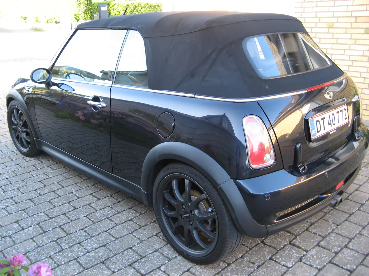 Billede 13 - Super flot Mini Cooper S Cabriolet