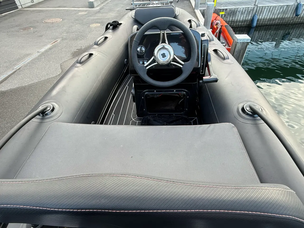 Billede 7 - Grand 340 GL Black Edition Mercury 25hk m trailer