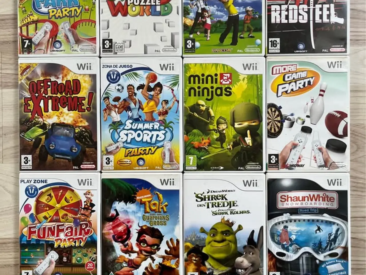Billede 1 - Nintendo Wii Spil