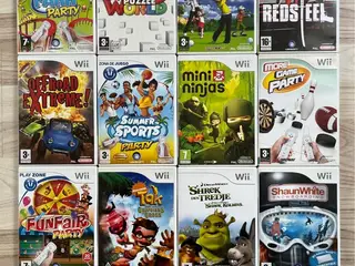 Nintendo Wii Spil