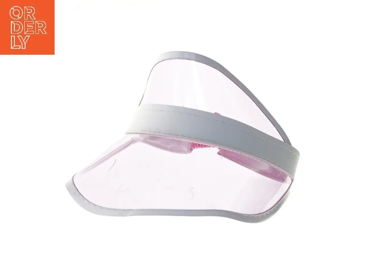 Billede 1 - Transparent solskærm med elastik (str. 26 cm)
