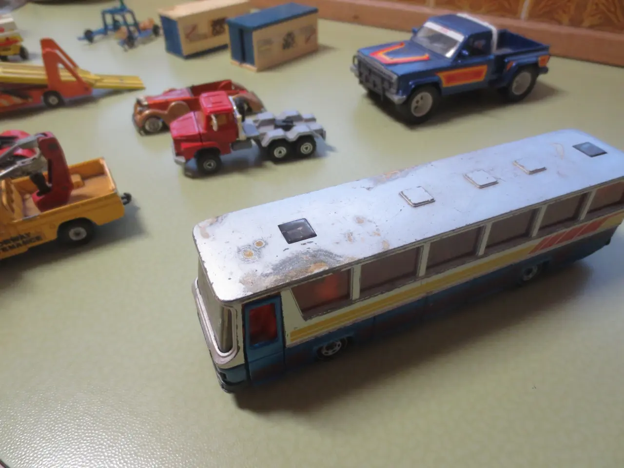 Billede 2 - 1 stk MAN Bus i SIKU 
