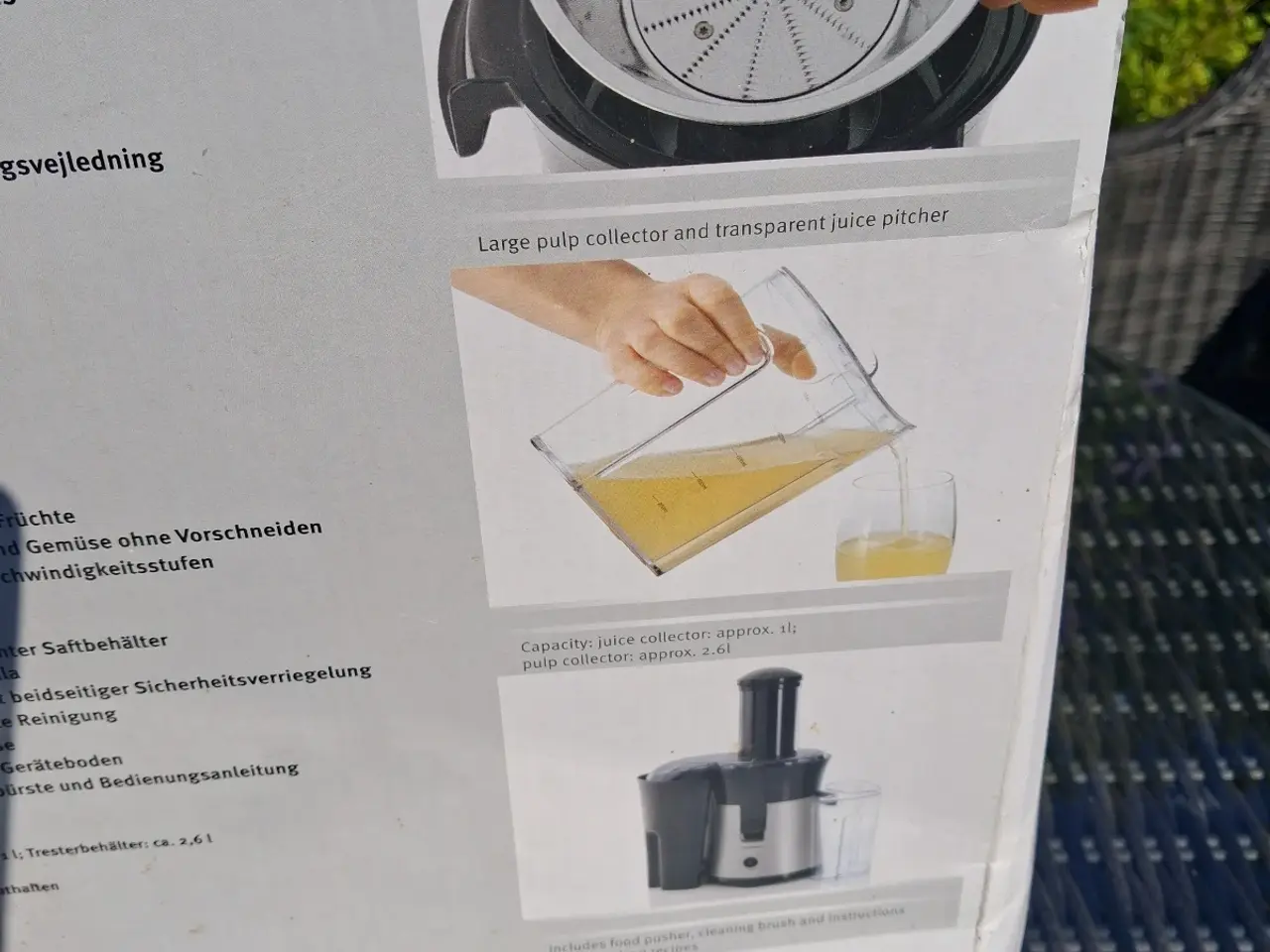 Billede 3 - JUICER....