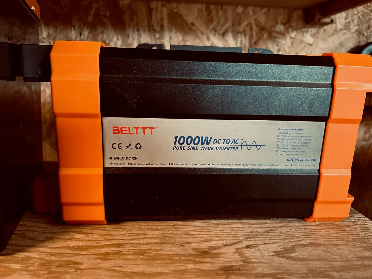 Billede 2 - Lithium batteri og Inverter