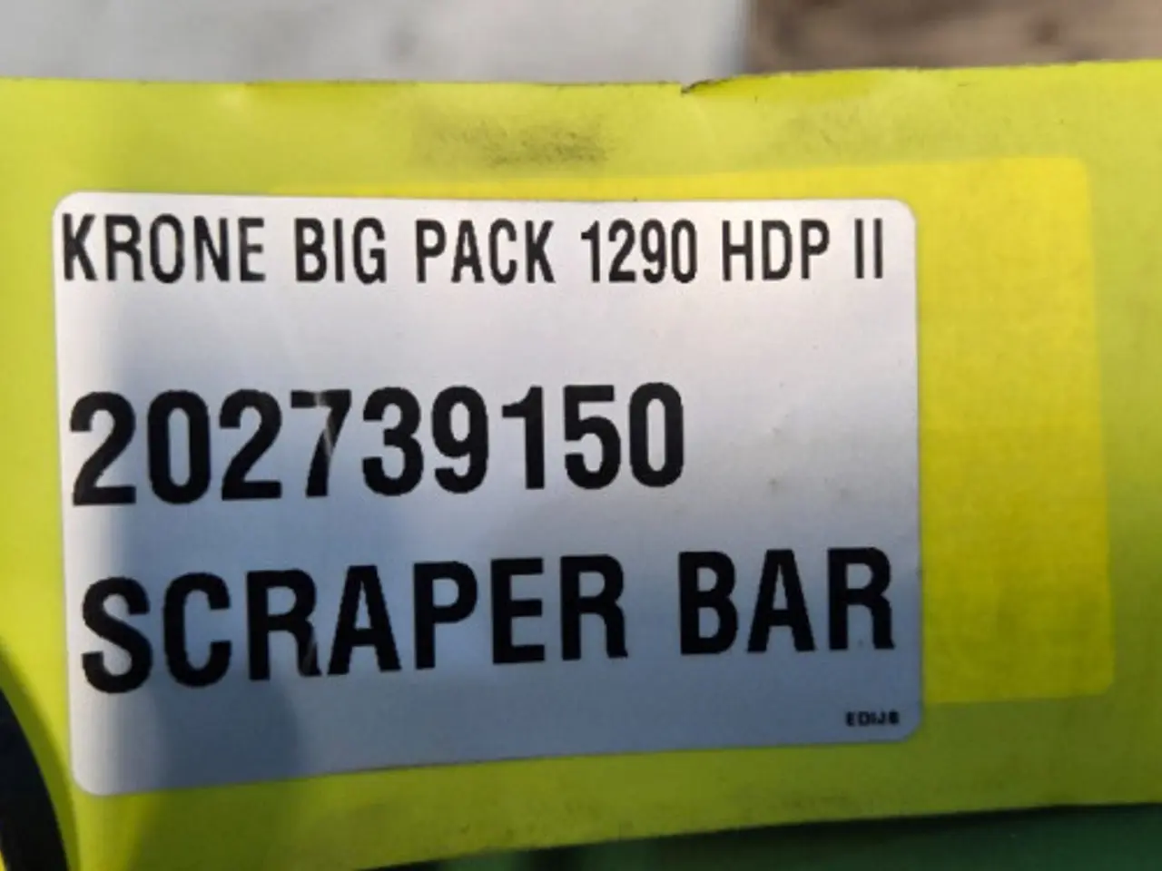 Billede 18 - Krone Big Pack 1290 Skrabeskinne 202739150