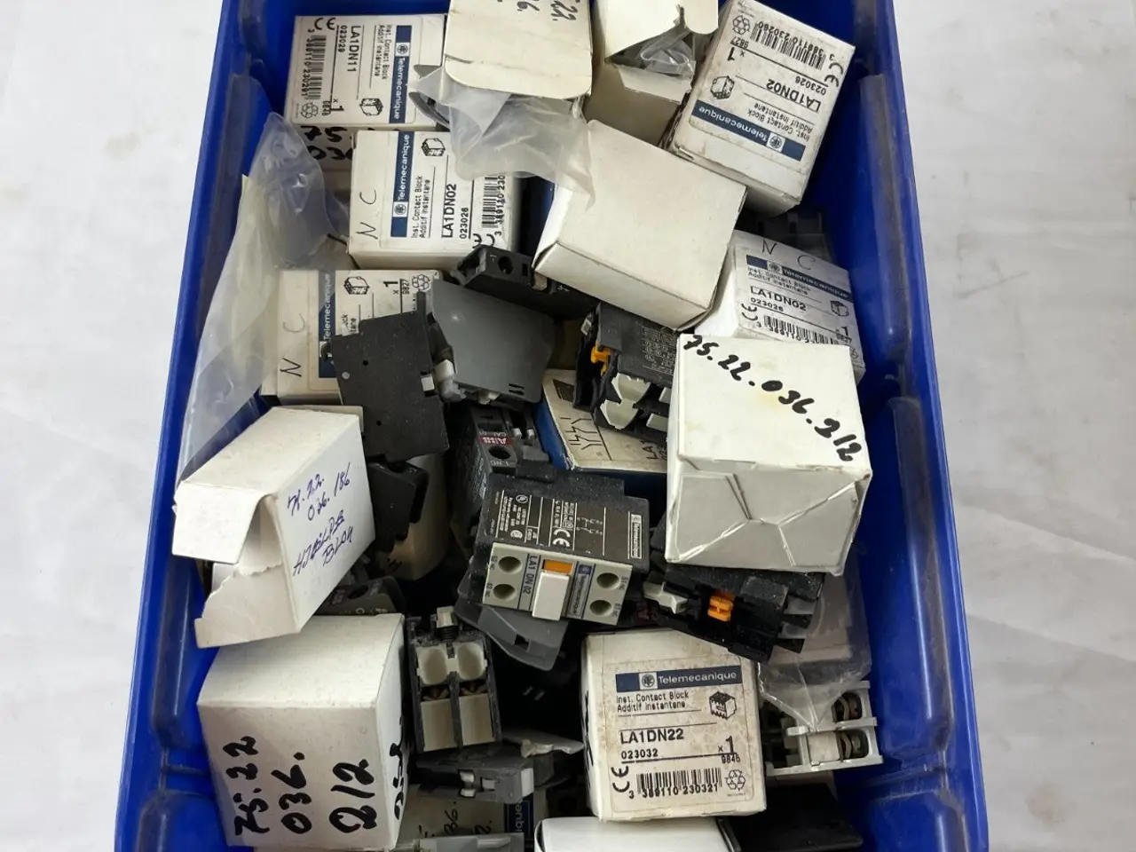 Billede 2 - Telemecanique ABB Auxiliary Contact Blocks blandet