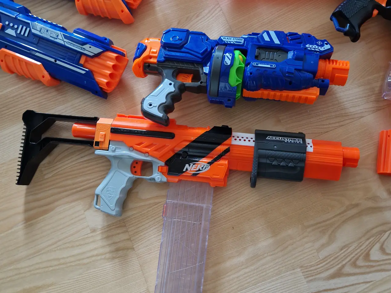 Billede 6 - NERF legetøjsgeværer og legetøjspistoler.