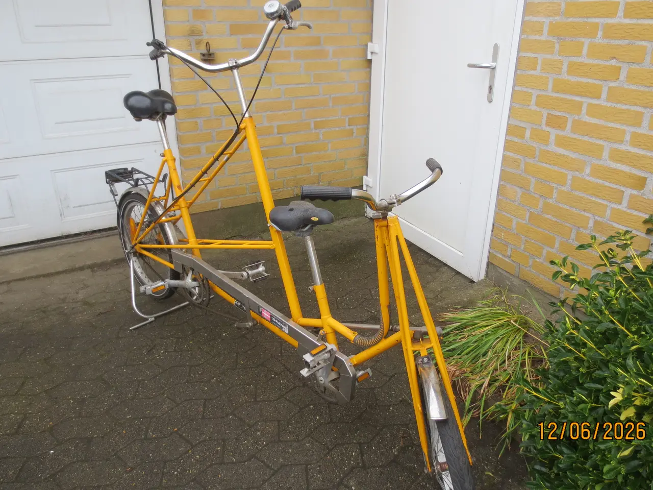 Billede 4 - 1 stk MR Pedersen Tandem 20 tommer hjul 3 gear