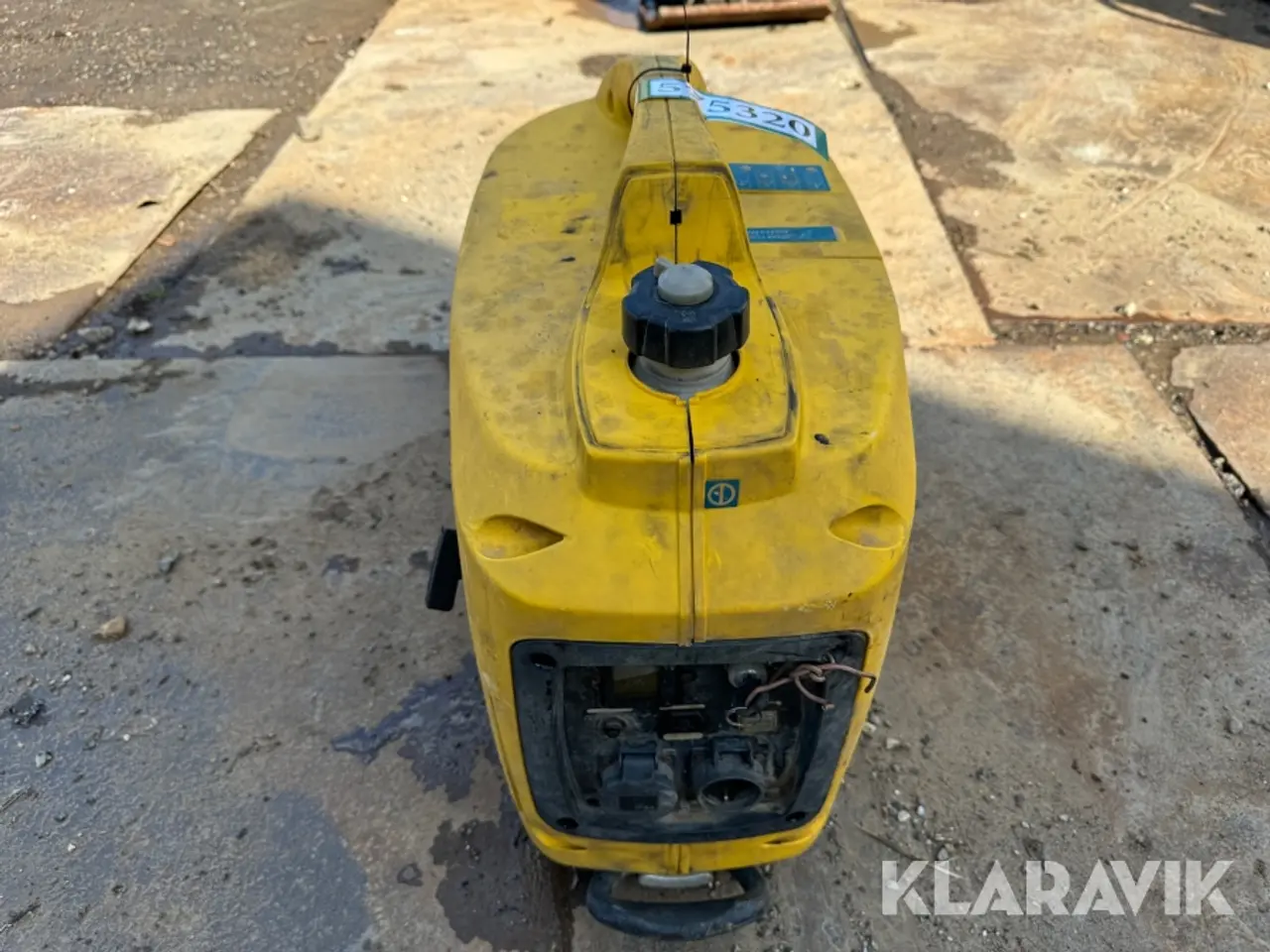 Billede 2 - Generator Inverter Generator 3600