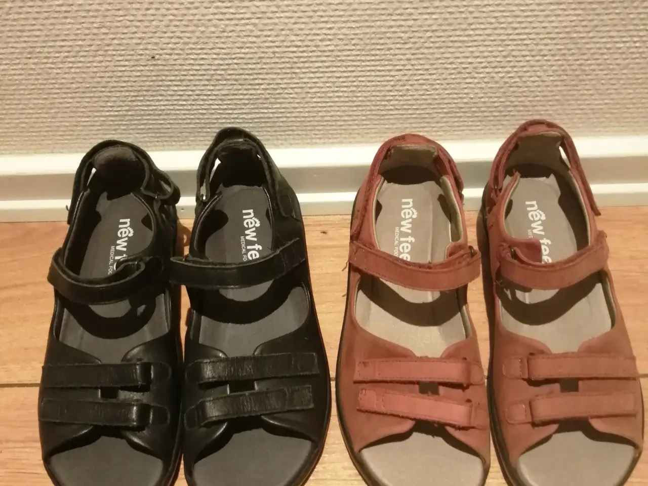 Billede 1 - Fine damesko, NEW FEET, str. 38.