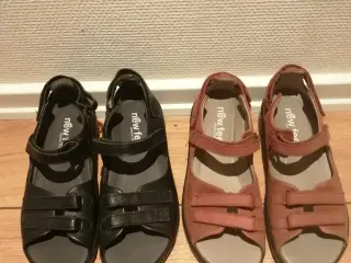 Fine damesko, NEW FEET, str. 38.