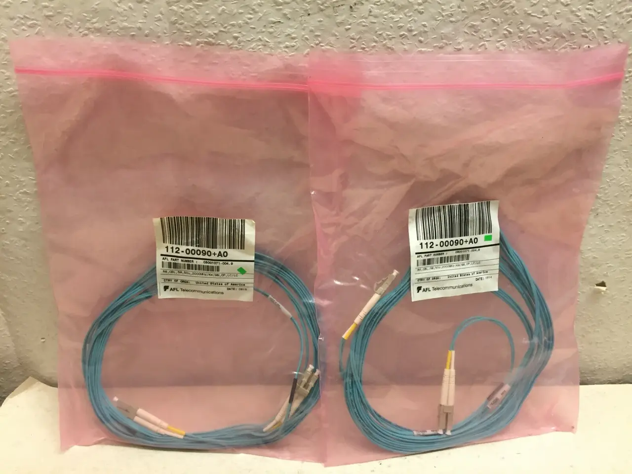 Billede 1 - parti of 2x Netapp AFL Optical kabel 112-00090+A0