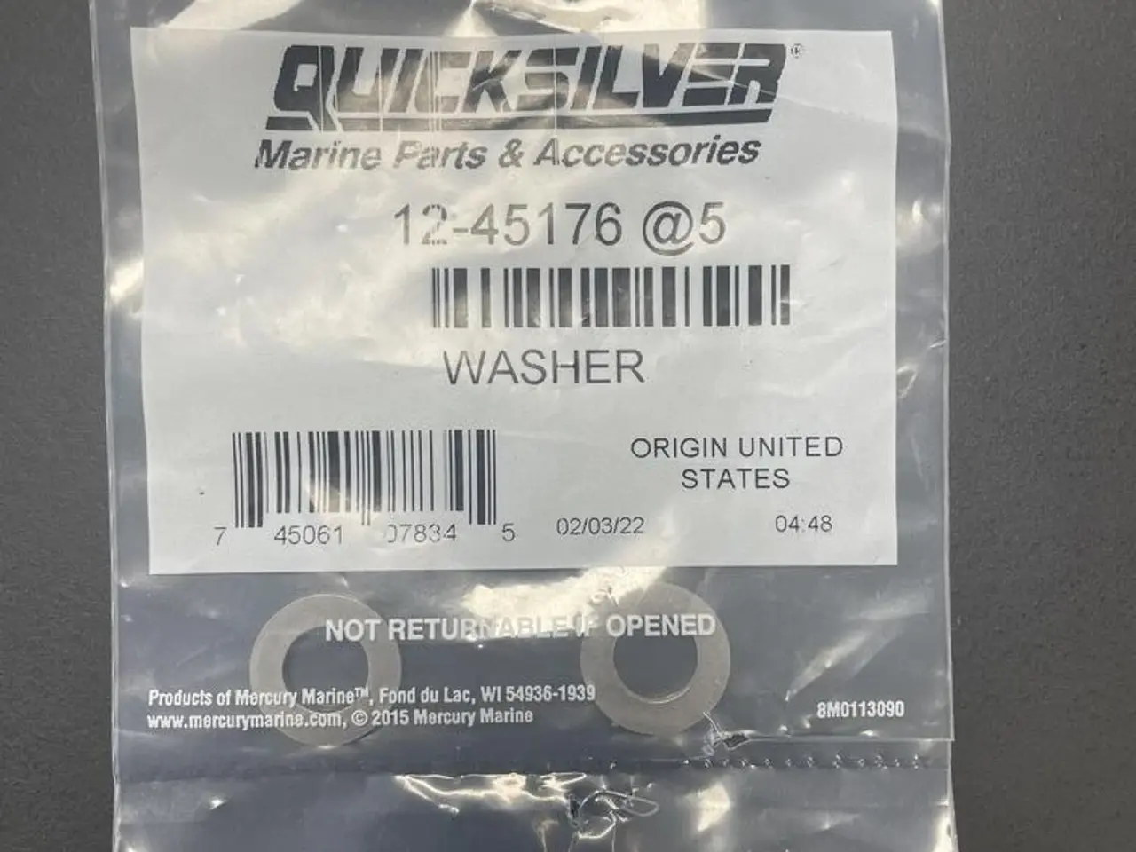 Billede 1 - Quicksilver washer