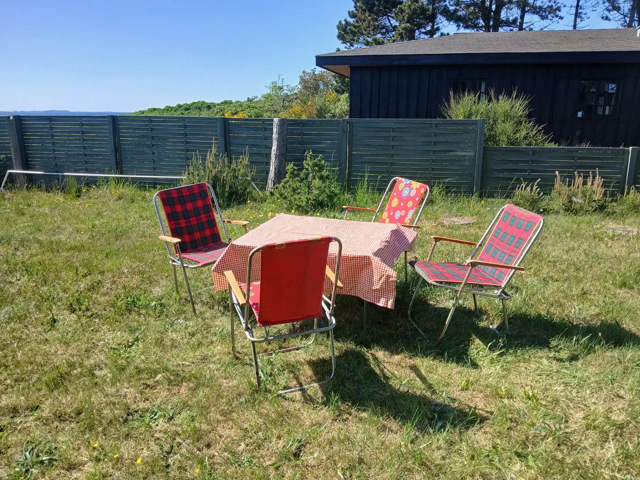 Billede 1 - Camping Bord og 4 Klapstole