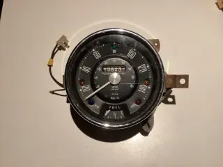 Chevrolet Twilite forlygte samt speedometer