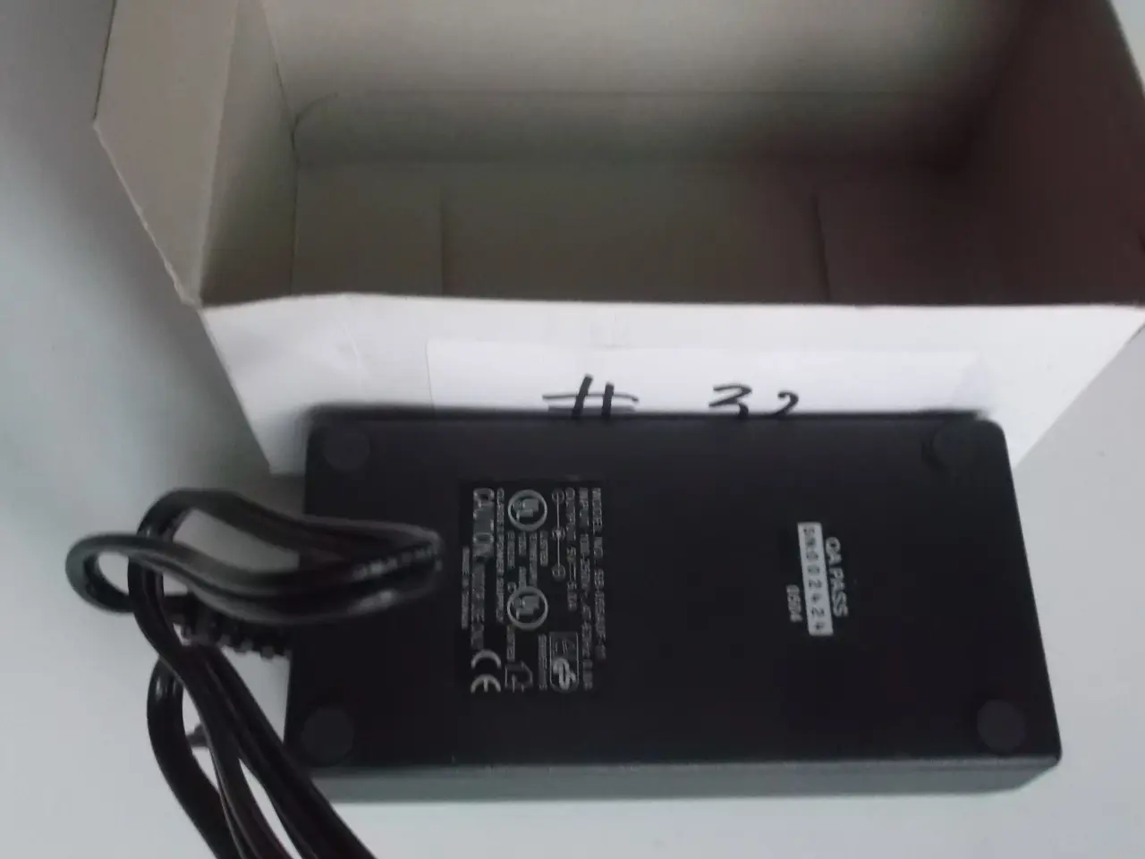 Billede 1 - Strømforsyning UNI V Power AC/DC Adapter 5V= 5A