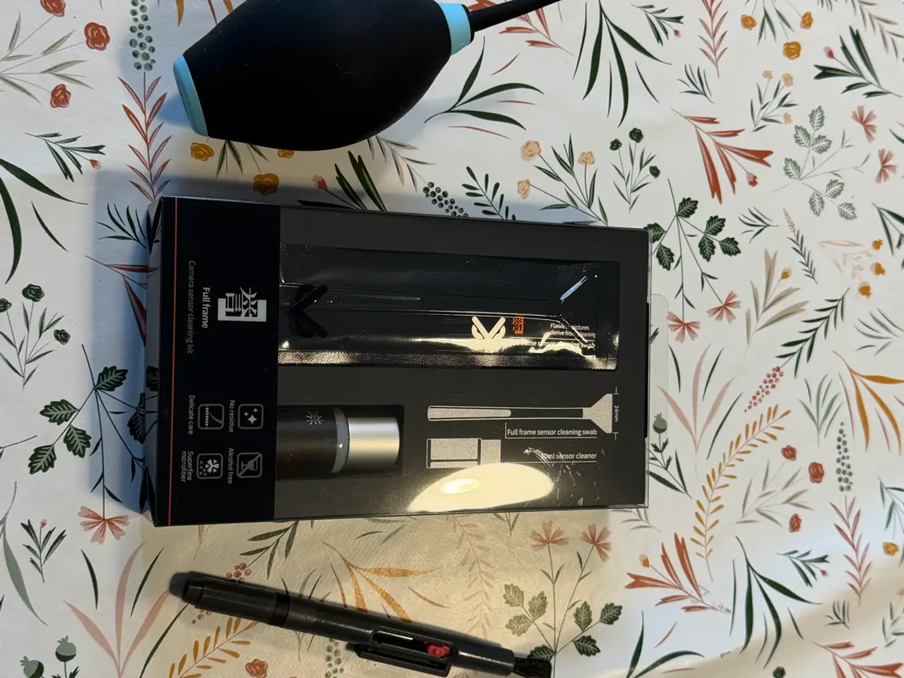 Billede 1 - Camera sensor rense kit Full frame 24 mm
