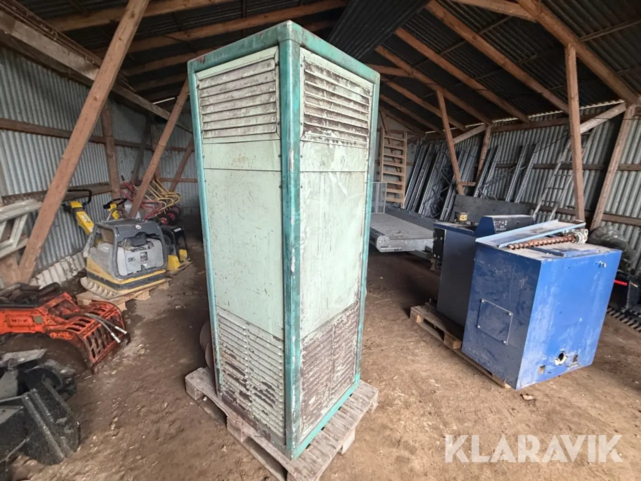 Billede 4 - Oliefyr Dantherm KA 30/50
