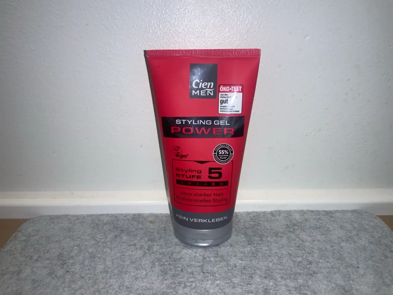 Billede 1 - Cien Men Styling Gel Power hårgel på 150 ml.