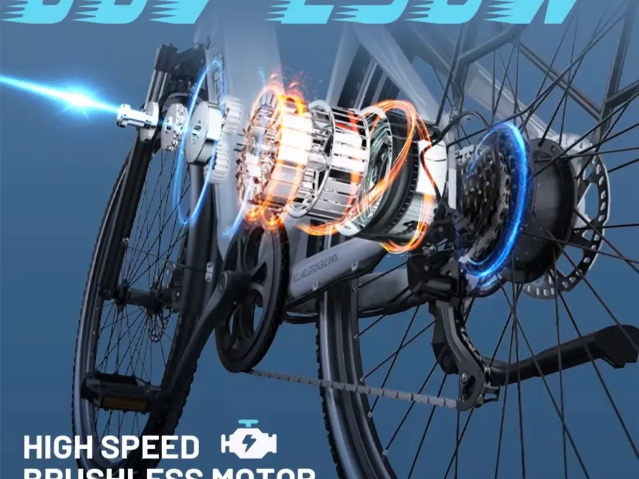 Billede 6 - El cykel Onesport Pro Ot05