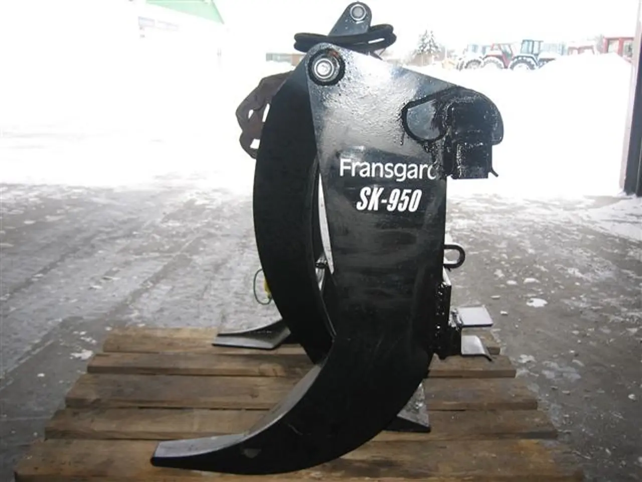 Billede 5 - Fransgård SK950 Skovtang