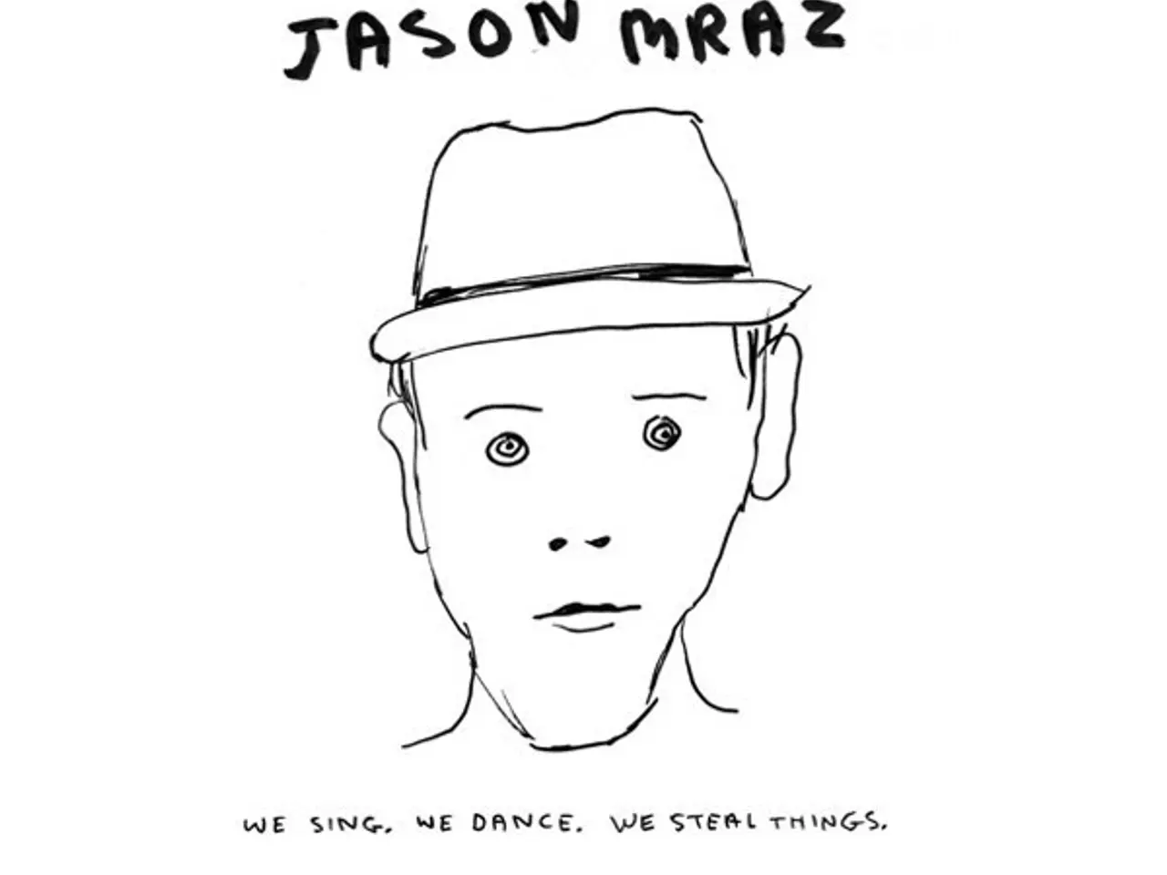 Billede 1 - Jason Mraz – We Sing. We Dance. We Steal… – CD