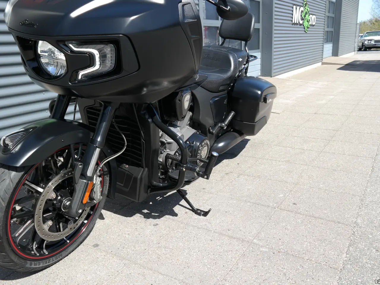 Billede 21 - Indian Challenger Dark Horse MC-SYD BYTTER GERNE