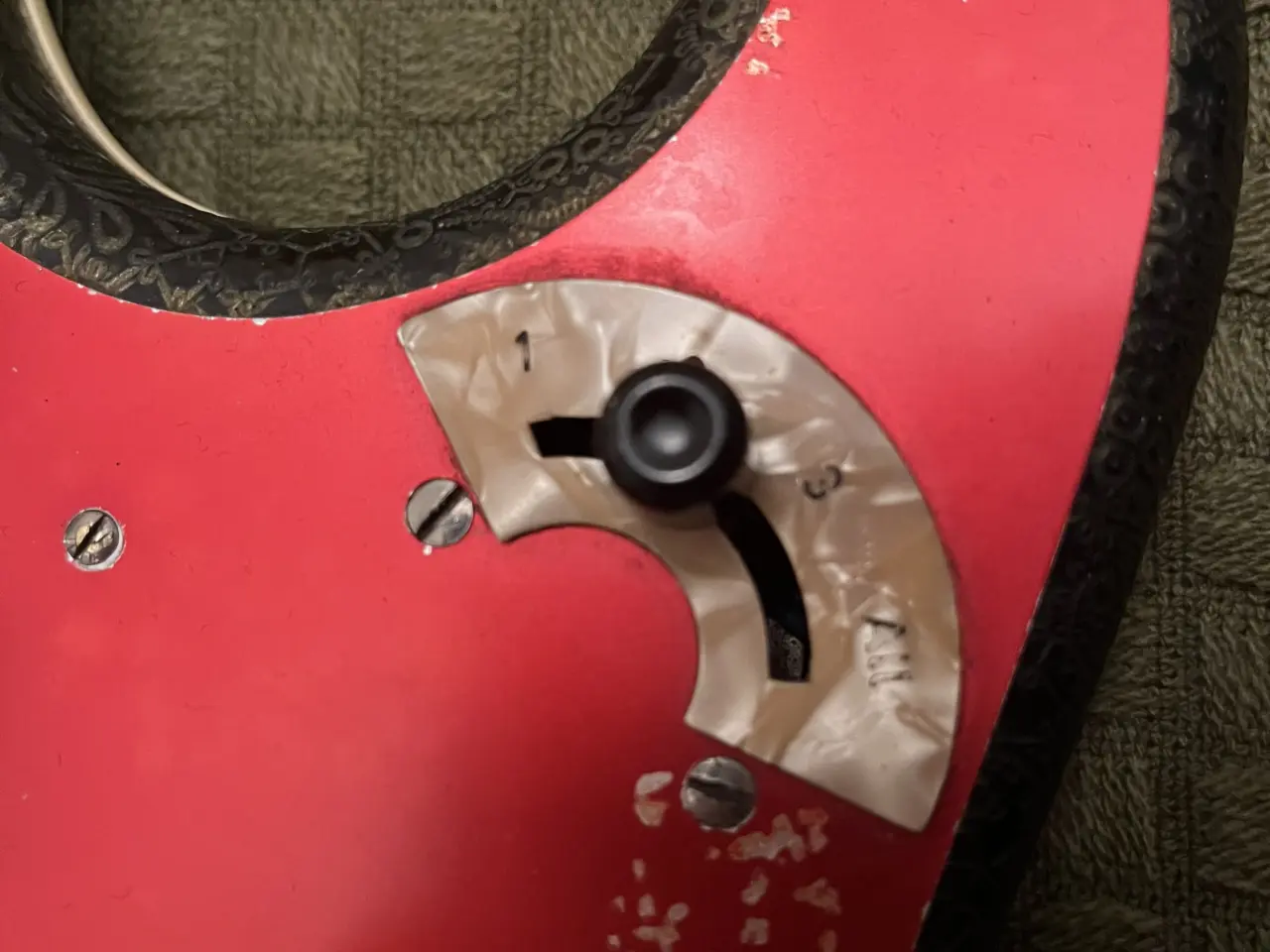 Billede 4 - Höfner 173 “Brokat” vinyl finish