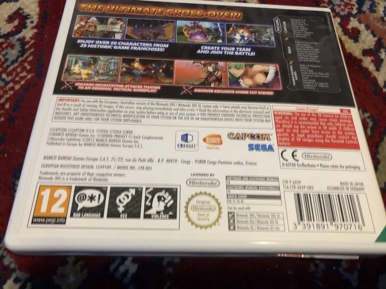 Billede 5 - Project X Zone