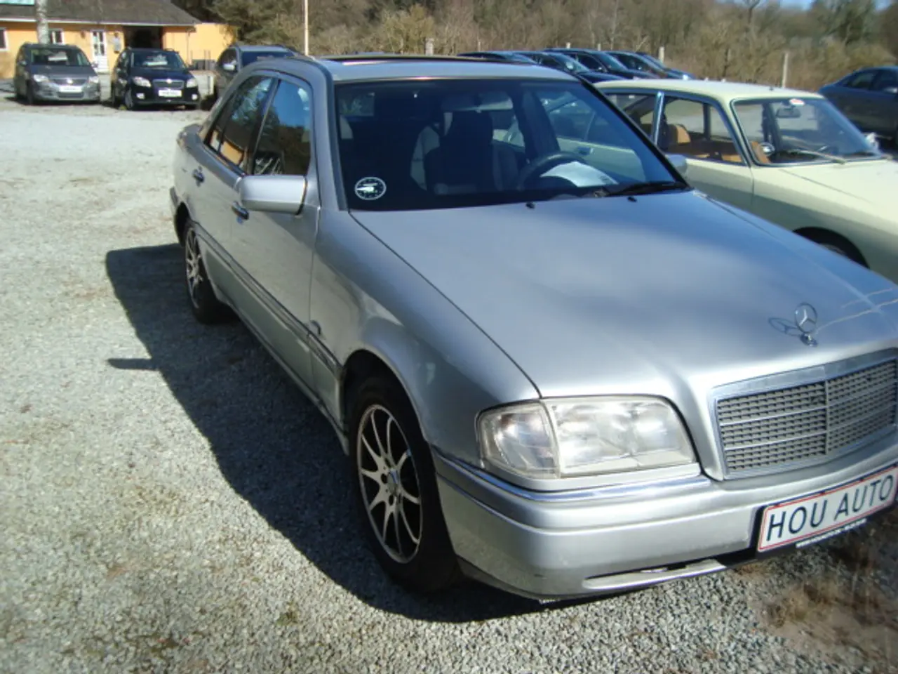 Billede 3 - Fin MB C250D holder syn i over 7 år soltag, træk
