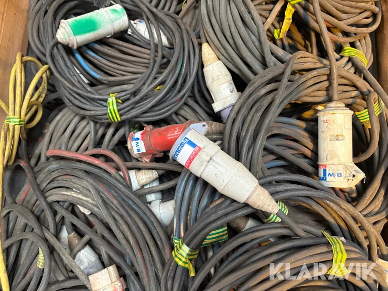 Billede 12 - Kabler - blandet lot diverse