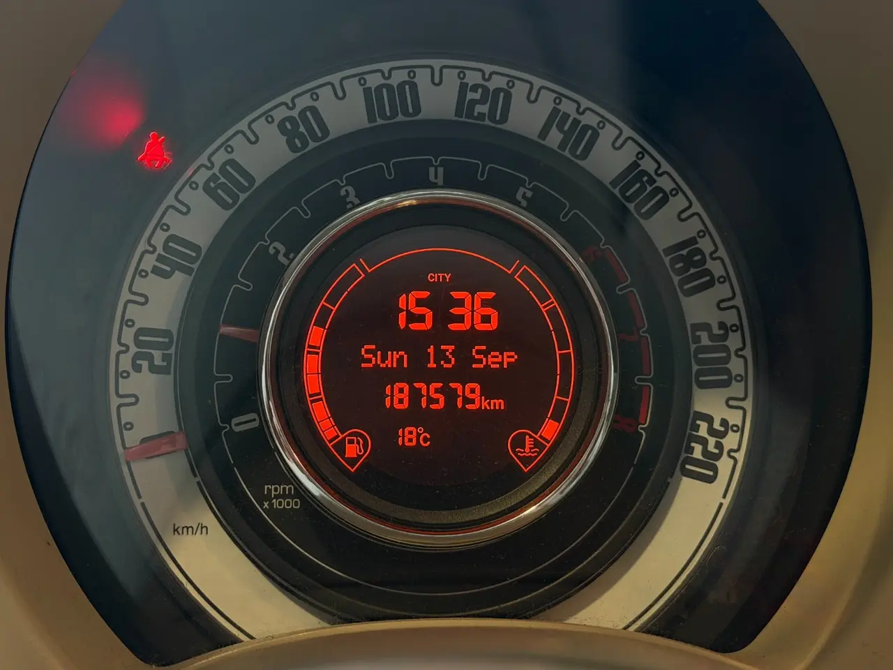 Billede 8 - Fiat 500 1,2 Lounge