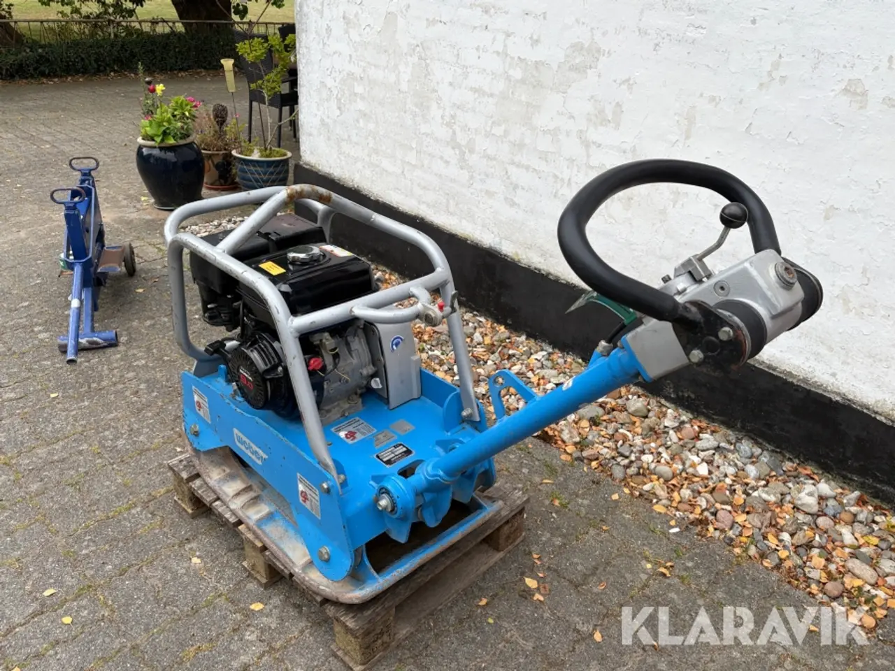 Billede 7 - Pladevibrator Weber CR 4/HD