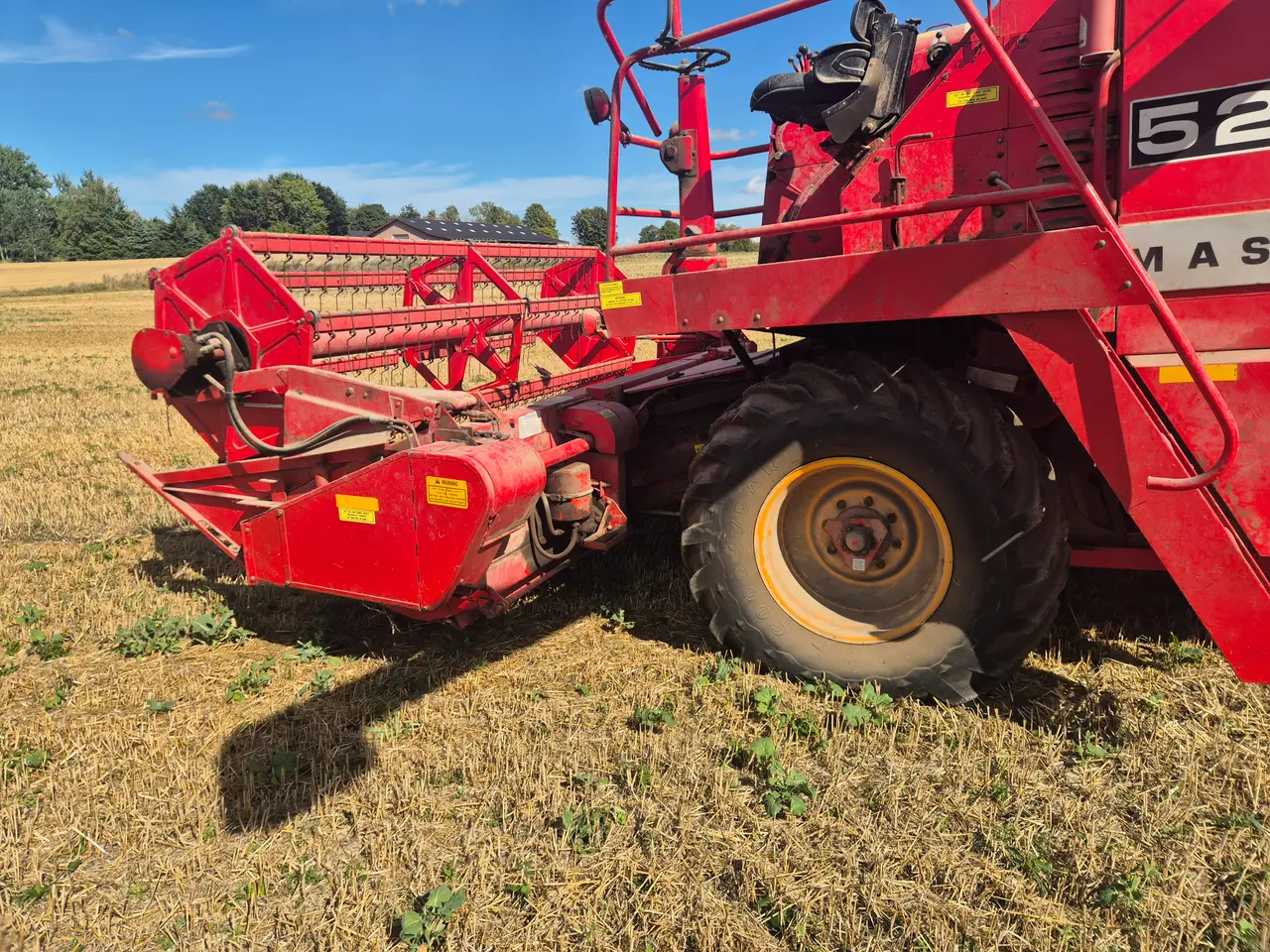 Billede 10 - Massey Ferguson 525 Super2 Mejetærsker