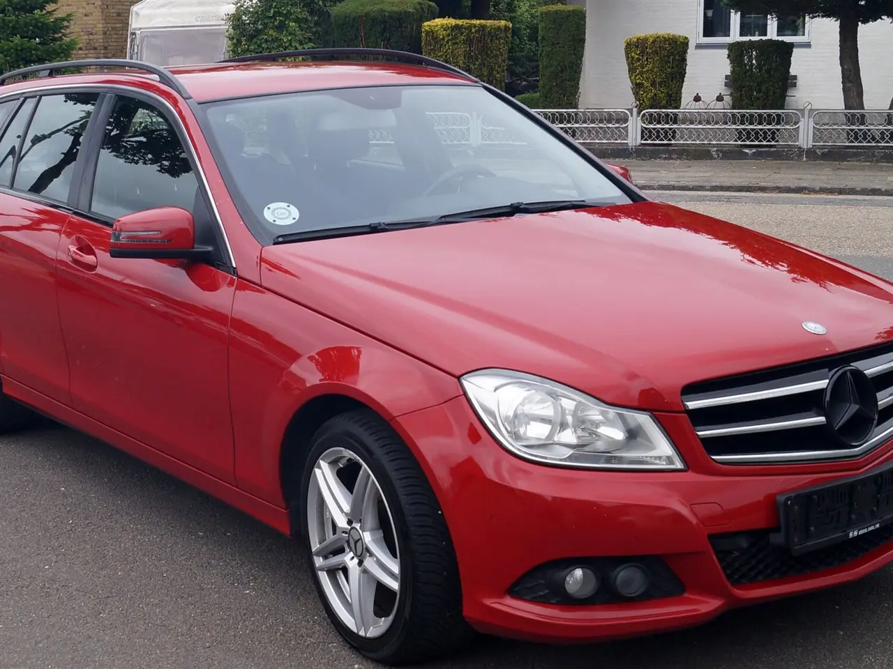 Billede 3 - Mercedes-Benz C200 d 2,1 CDI BlueEfficiency 136HK Aut.