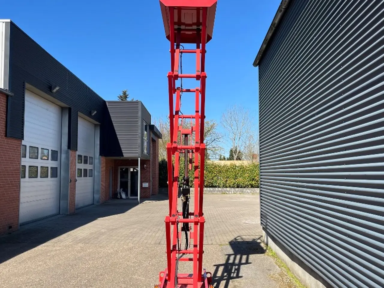 Billede 3 - Magni ES0607M 5,9 Meter saxlift.