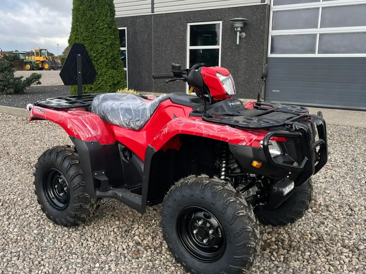 Billede 13 - Honda TRX 520 FA Traktor. STORT LAGER AF HONDA  ATV. Vi hjælper gerne med at levere den til dig, og bytter gerne. KØB-SALG-BYTTE se mere på www.limas.dk