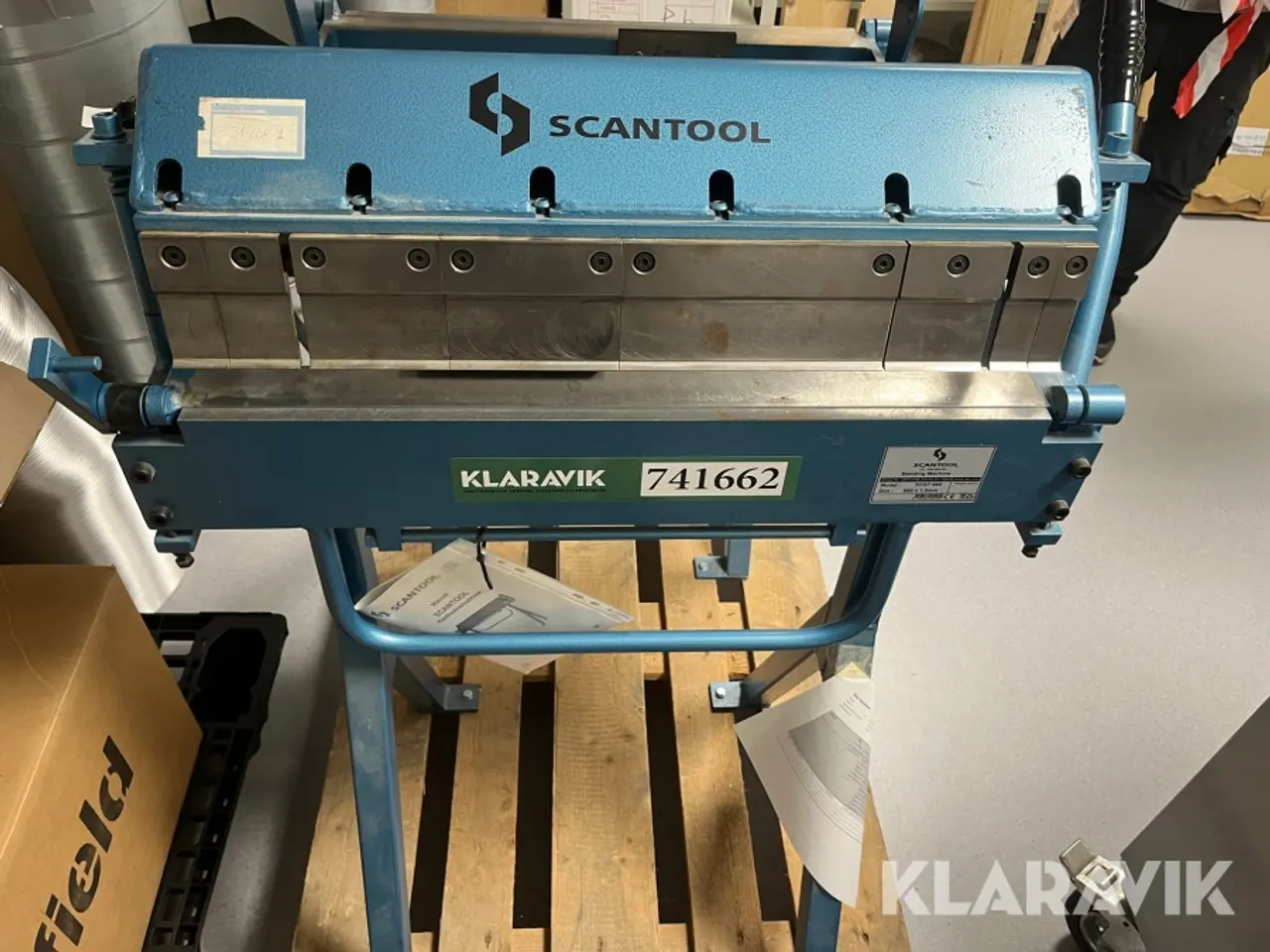 Billede 1 - Pladebukker Scantool SCST 660