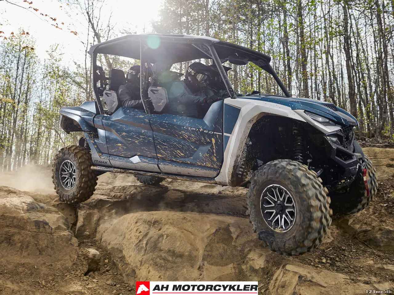 Billede 9 - Yamaha Wolverine RMAX4 1000 LE Long Wheelbase Traktor