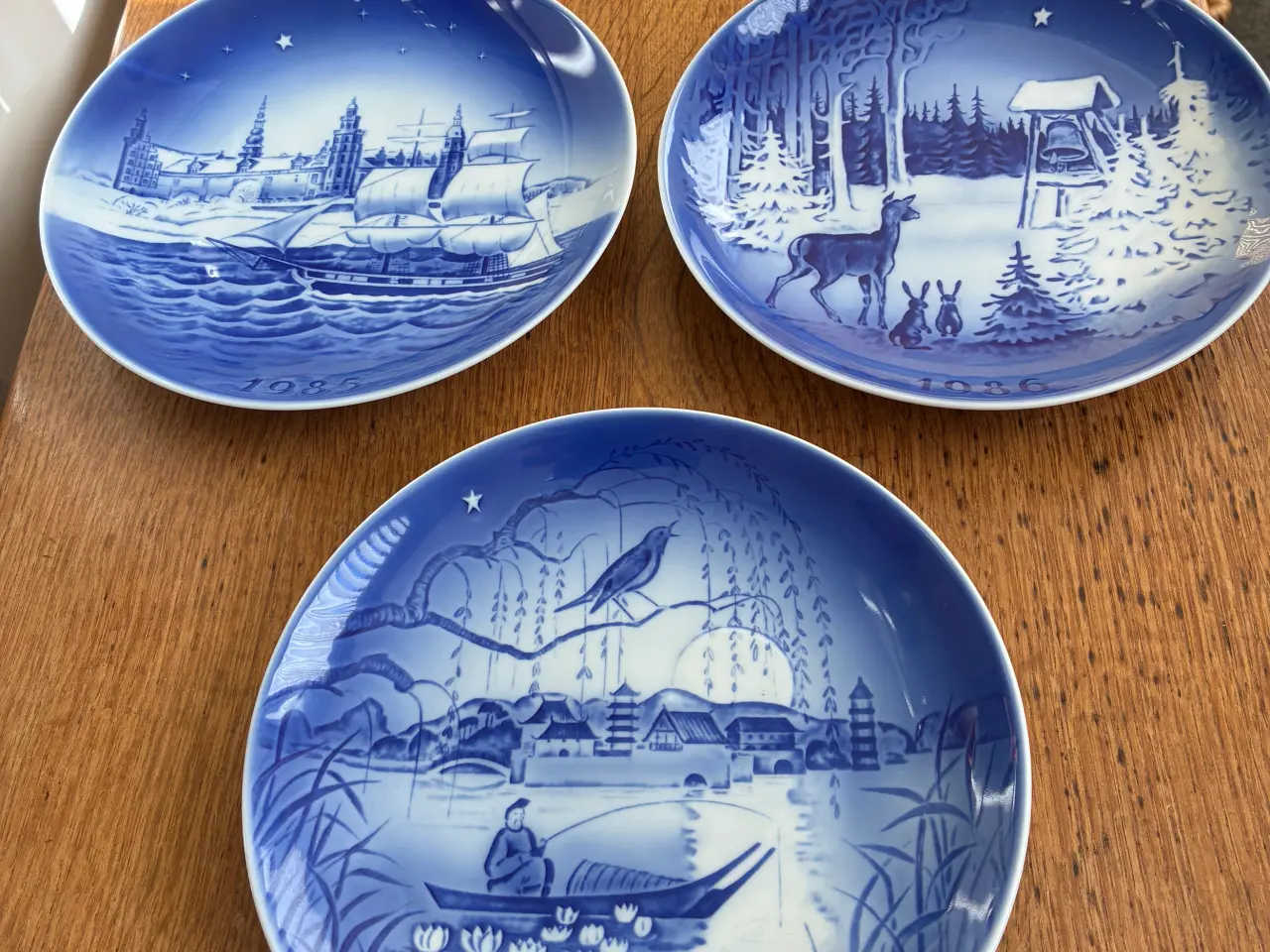 Billede 1 - H. C. Andersen juleplatter fra Desiree