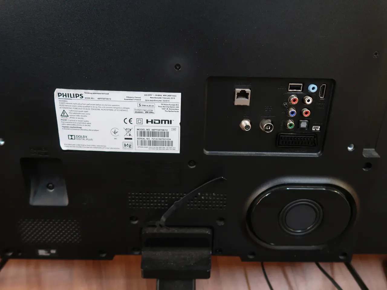 Billede 4 - Philips 48PFS5709/12 48" TV