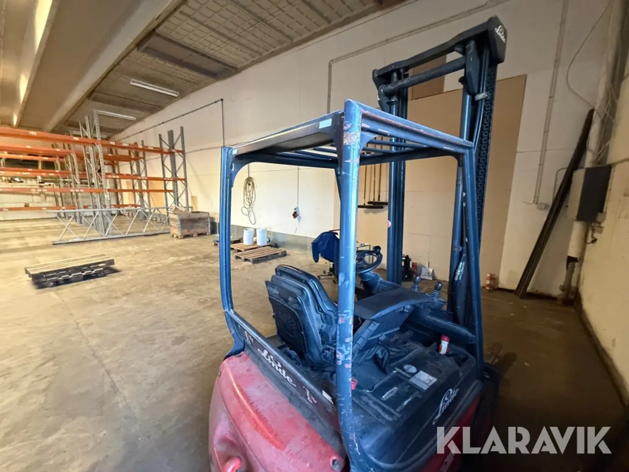 Billede 5 - Truck Linde E14-02