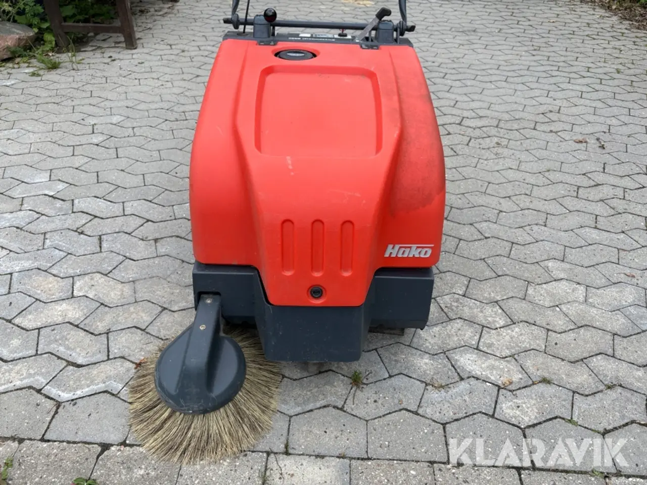 Billede 5 - Fejemaskine Hako Sweepmaster B650