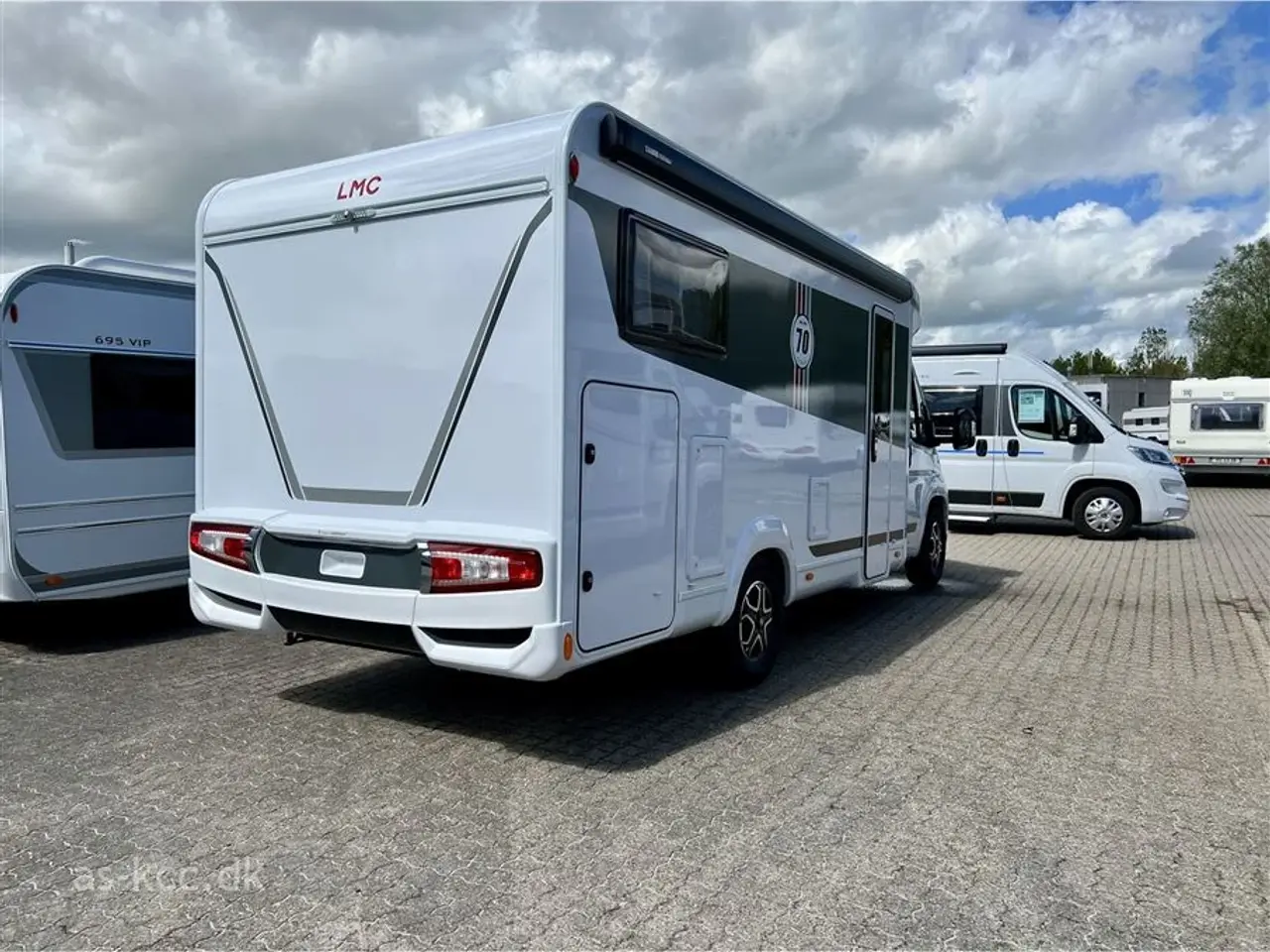 Billede 4 - 2025 - LMC Tourer H 660 G Lift Ny LMC Tourer Lift H660 G 70 års jubilæumsmodel med automatgear.