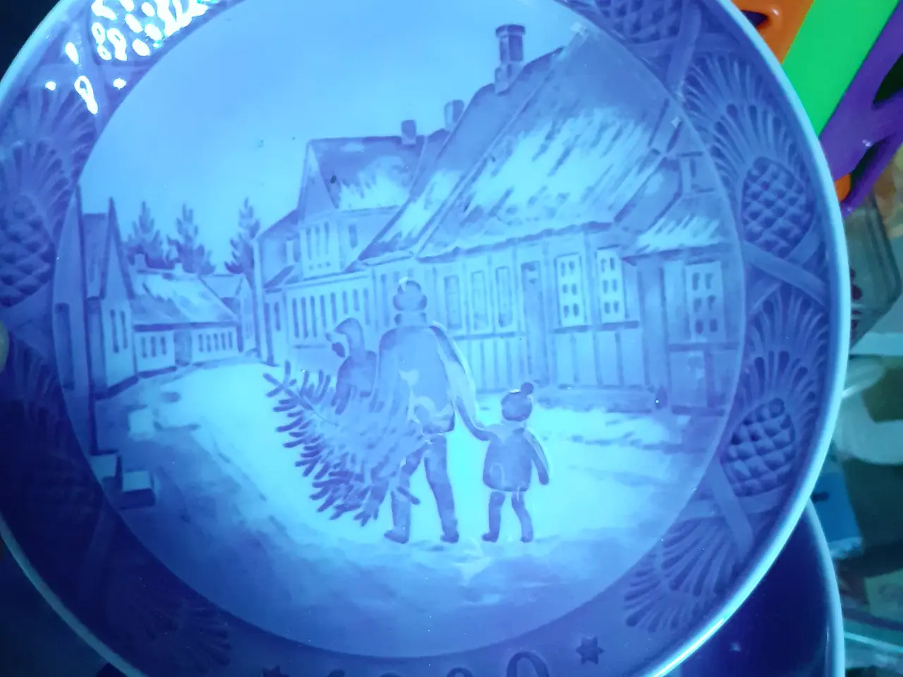 Billede 8 - Platte Juleplatter