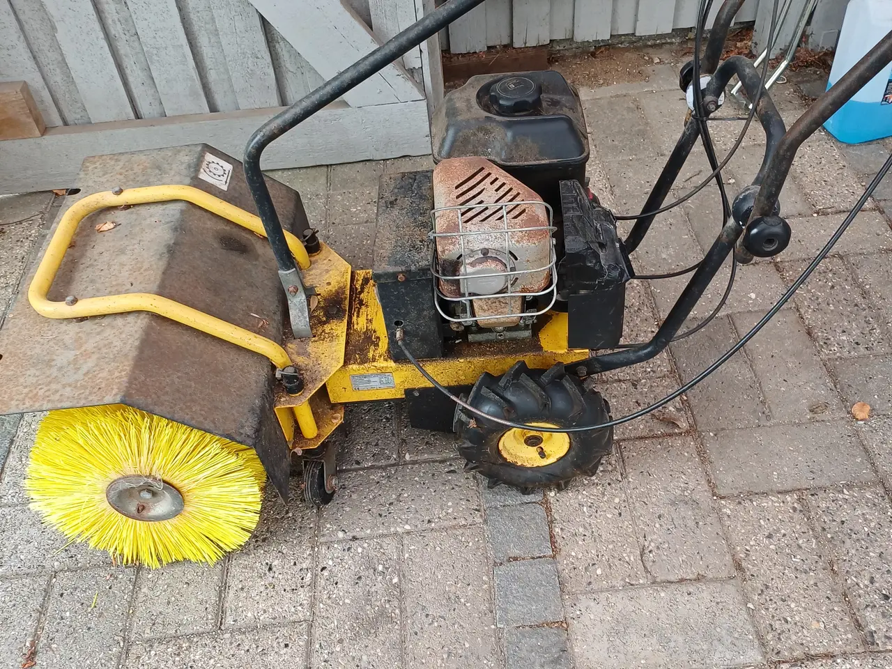Billede 1 - Texas handy Sweep 600 Fejemaskine