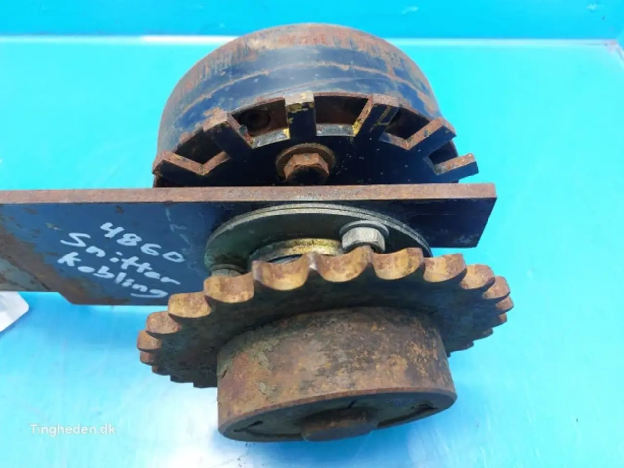 Billede 12 - New Holland 4860 Kobling 9837857