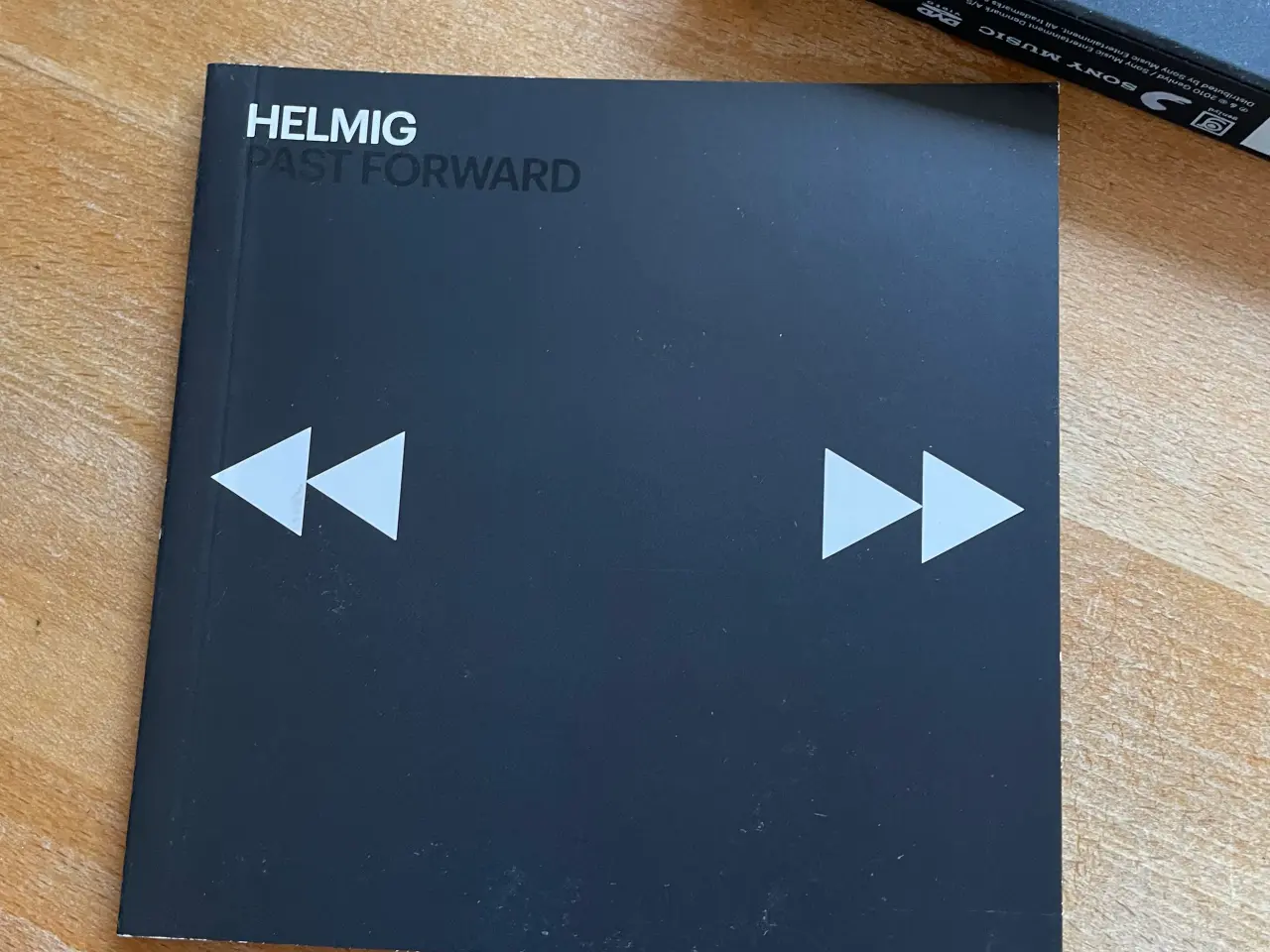 Billede 4 - Thomas Helmig Past Forward box