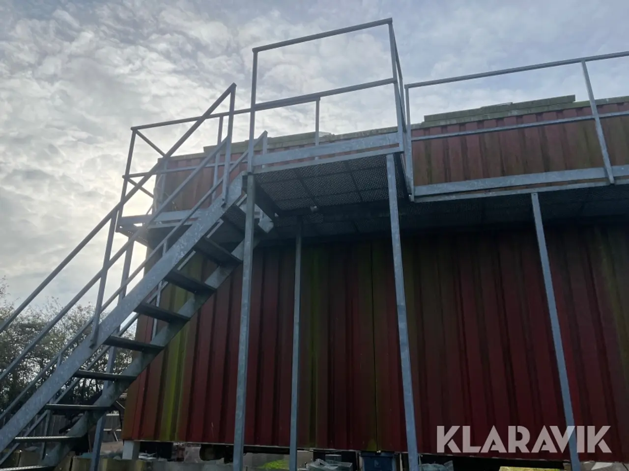 Billede 5 - Rapo/Trappe galvaniseret