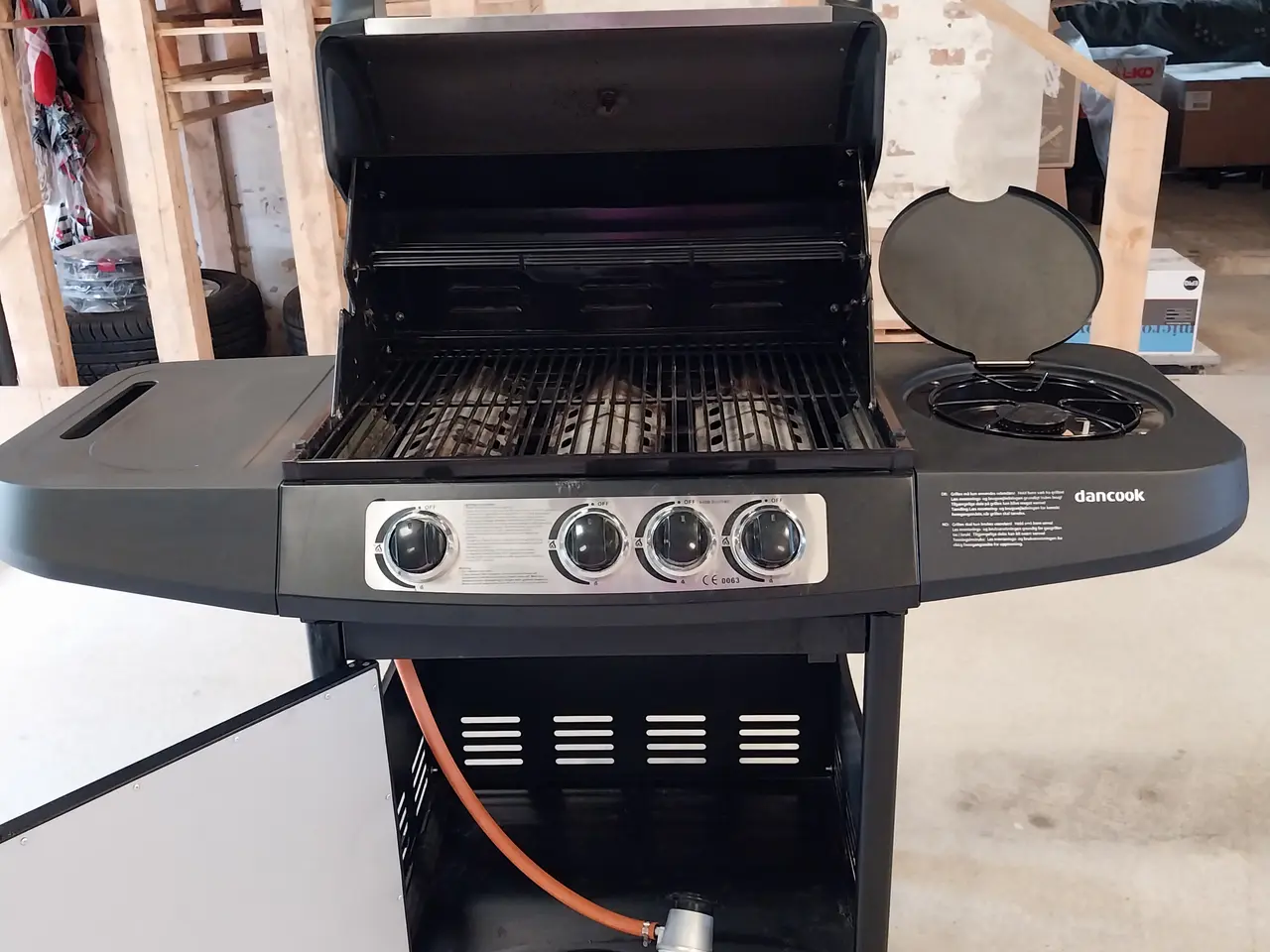 Billede 2 - Gasgrill
